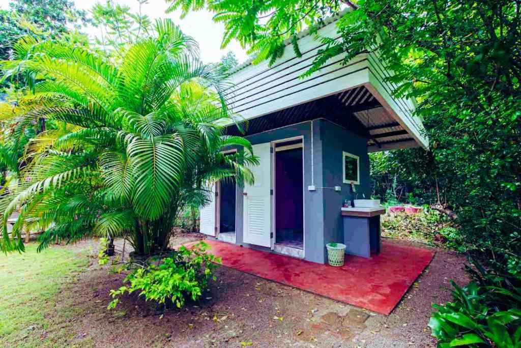 Bananas Resort & Restaurant Tha Lane Bay Exterior foto