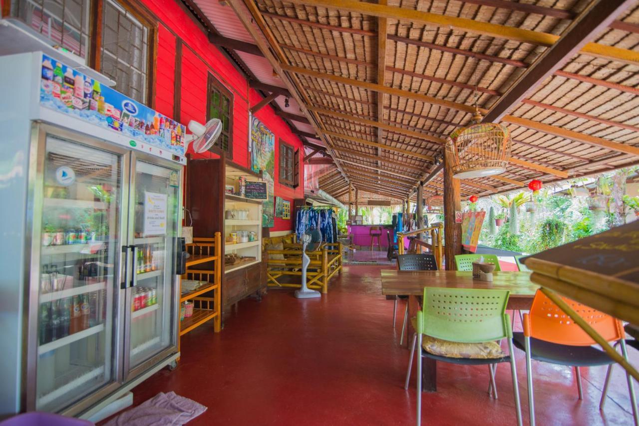 Bananas Resort & Restaurant Tha Lane Bay Exterior foto