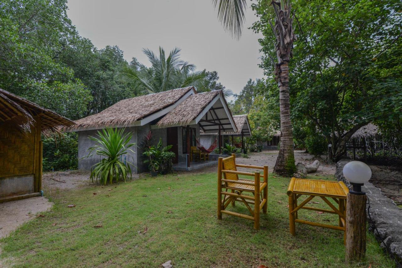 Bananas Resort & Restaurant Tha Lane Bay Exterior foto
